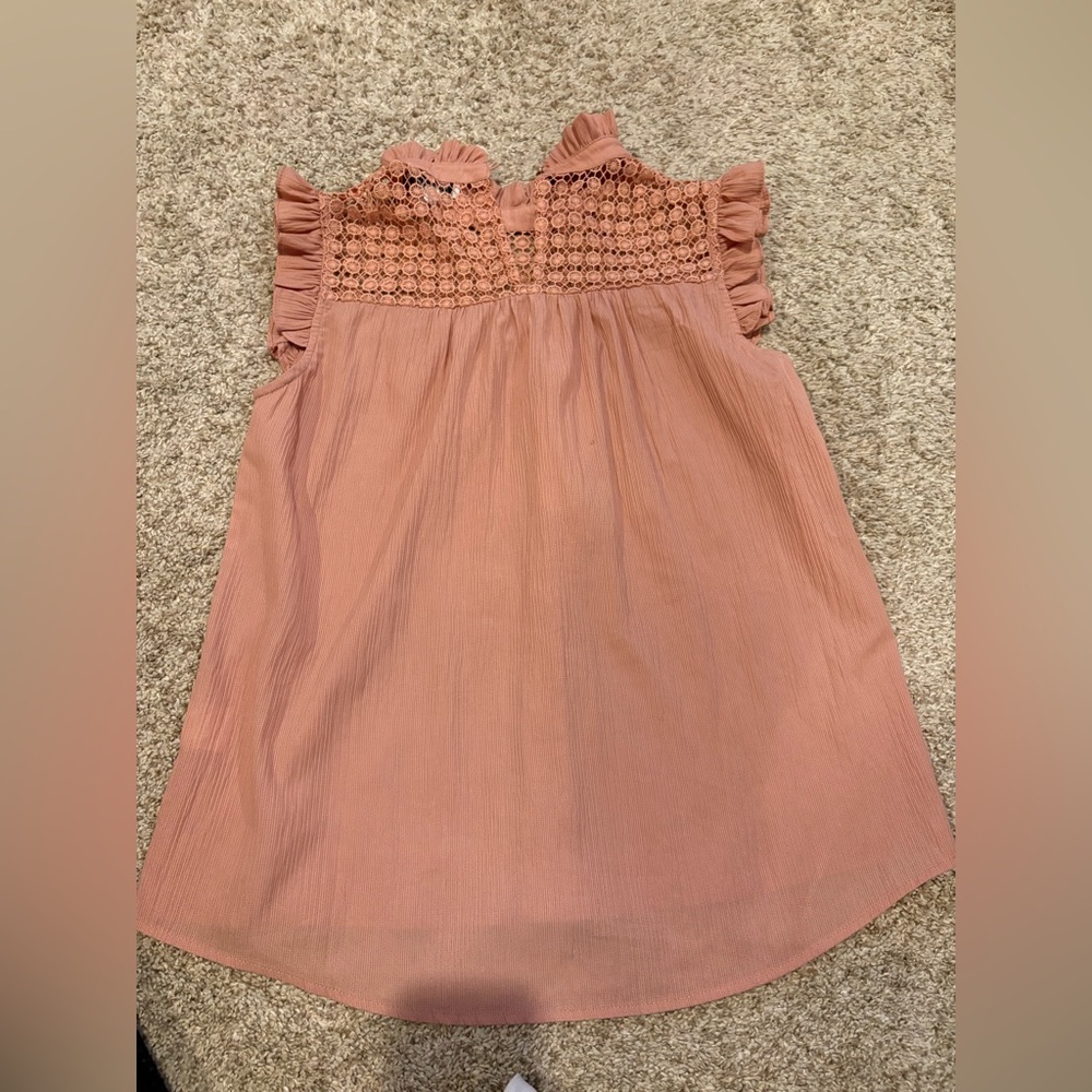 Pink Blouse